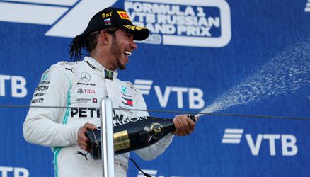 Check hier de samenvatting van de GP van Rusland (video)