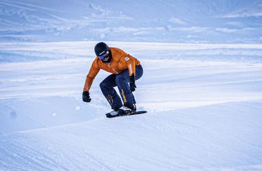 Snowboarder Glenn de Blois raakt in vorm voor Spelen: 6e plaats bij wereldbeker in Rusland