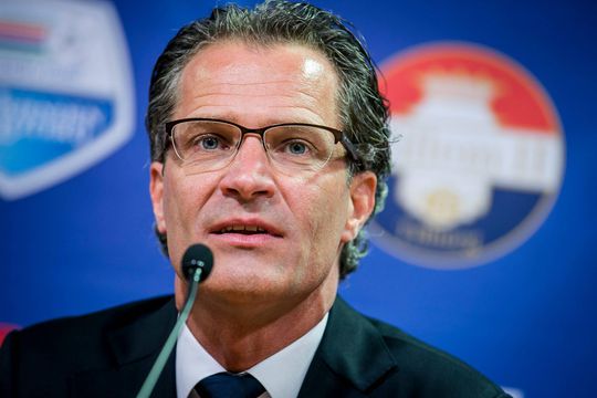 Algemeen directeur Berry van Gool vertrekt bij Willem II