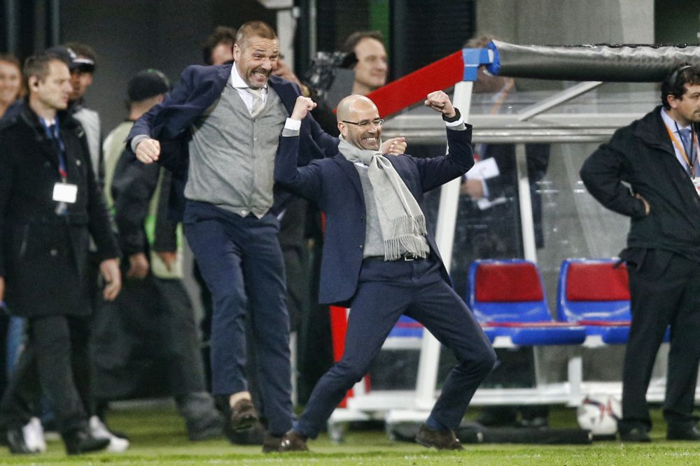 Bosz is blij met United in de EL-finale