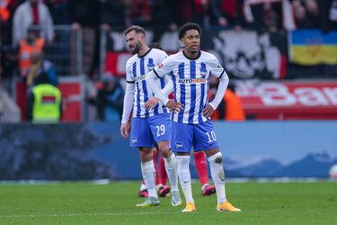 Berlijns drama: Hertha en Jean-Paul Boëtius degraderen uit Bundesliga na tegengoal in blessuretijd