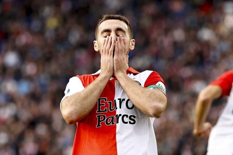 Orkun Kökçü 'schaamt zich' na gelijkspel van Feyenoord tegen Fortuna: 'Waren gewaarschuwd'