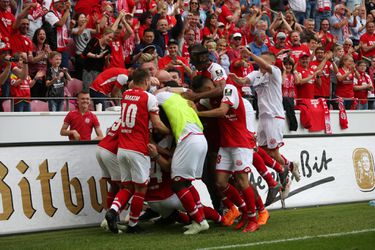 Mainz naar veilige plek door belangrijke overwinning op Leipzig