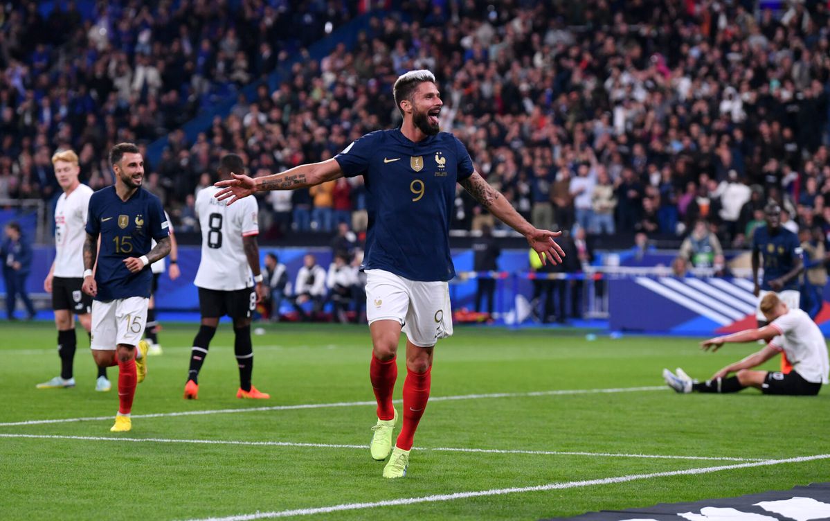 Dit zijn alle uitslagen in de Nations League van 22 september: Frankrijk van laatste plek af