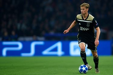 Frenkie de Jong: 'Misschien vond hij mijn spel niet betrouwbaar genoeg?'