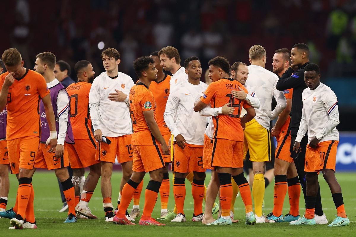 Op deze dag speelt Oranje de achtste finale van het EK