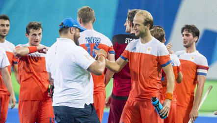 Hockeyers in zevende hemel: 'Maar we hebben nog niets'