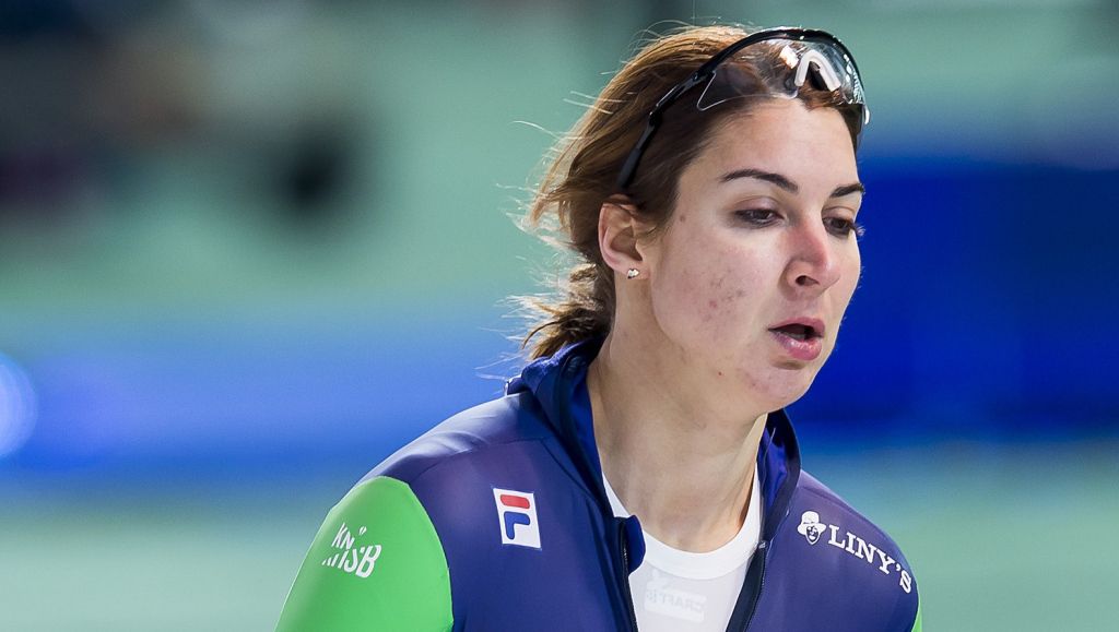 Yu Jing wint, Boer niet in de buurt van podium