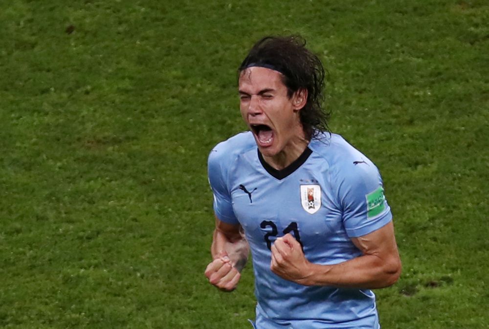 Cavani groot twijfelgeval voor kwartfinale Uruguay