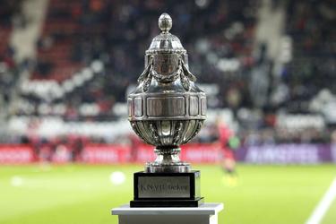 Programma tweede ronde KNVB Beker: topploegen op zelfde dag in actie