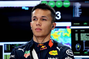 Alexander Albon heeft maar 1 doel: 'Ik wil een van de stoeltjes bij Red Bull in de Formule 1'