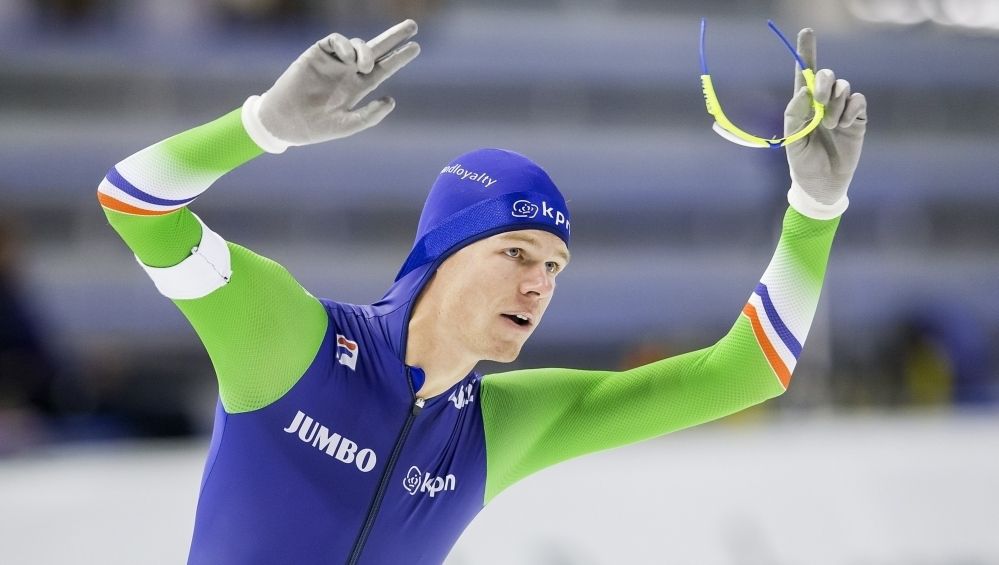 Jorritsma verbaast vriend en vijand op 1000 meter