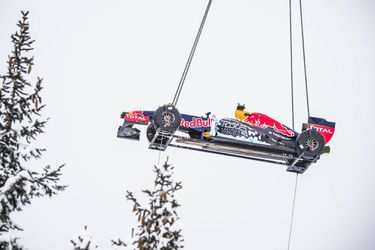 Sneeuw-demo Verstappen uitgesteld wegens sneeuwval