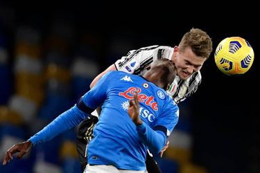 🎥 | Matthijs de Ligt verliest met Juventus pijnlijk dure punten bij Napoli