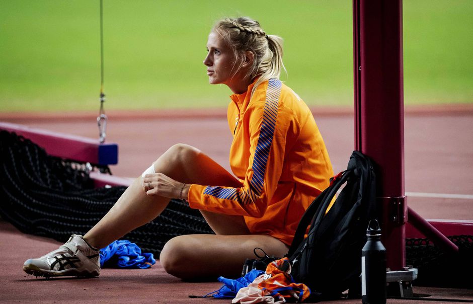 Anouk Vetter geeft zonder blessure, maar met breakdown, op: 'Geen plezier meer in'