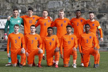 Jong Oranje onder andere tegen Portugal in kwalificatie EK 2021
