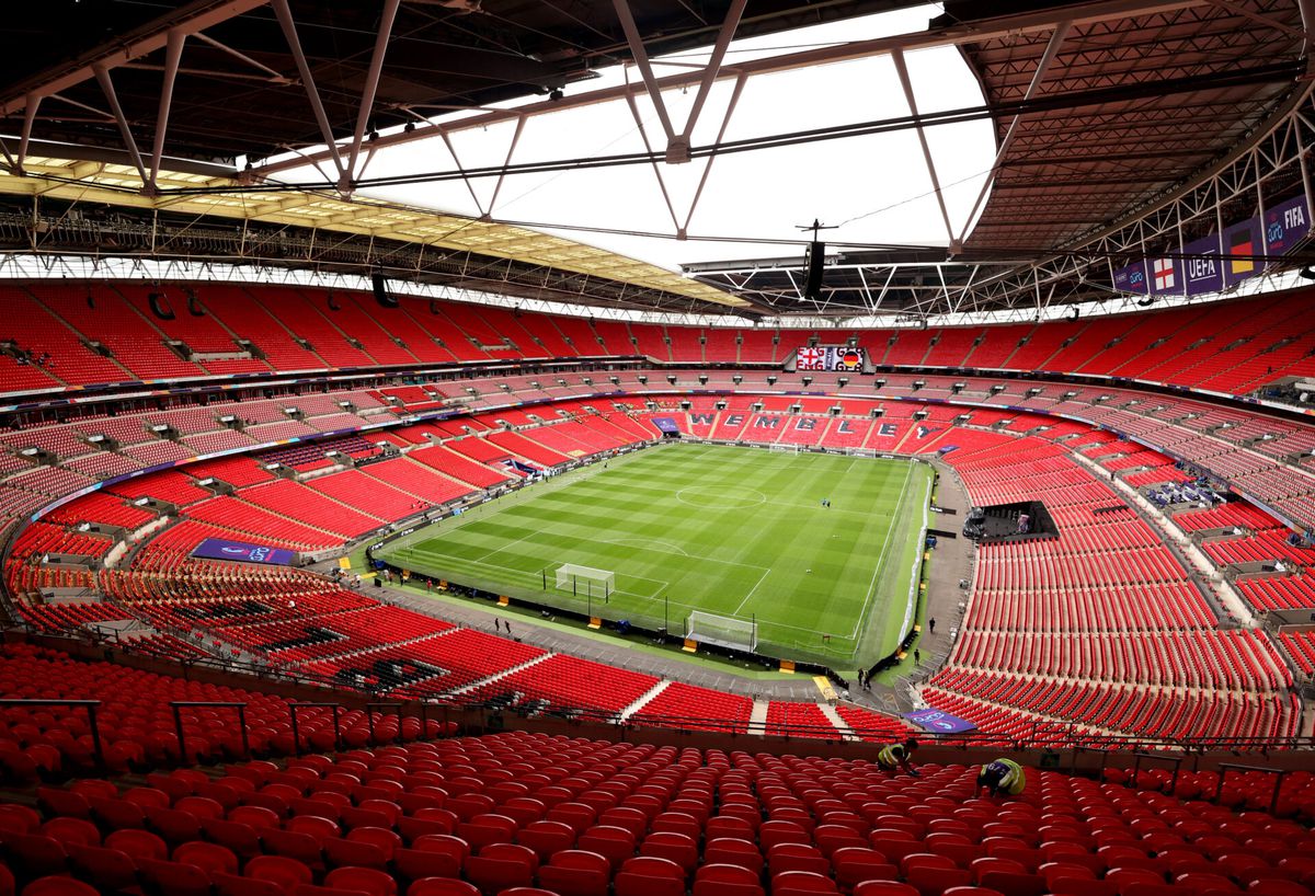 Toeschouwersrecord Oranjevrouwen gaat binnenkort aan diggelen: Wembley bijna uitverkocht