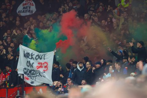 Blijft Old Trafford maandag leeg? Manchester United-fans voeren actie tegen Glazers