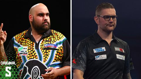 Darters verliezen grootste lolbroek op de Tour: 'Hij deed bij het ingooien de gekste dingen'