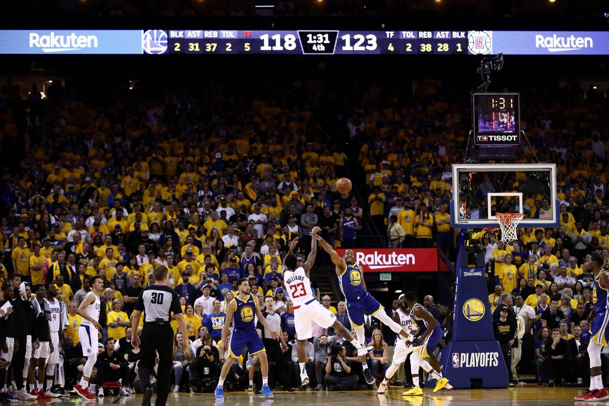 Het blijft spannend in play-offs NBA: Clippers en Warriors weer aan elkaar gewaagd