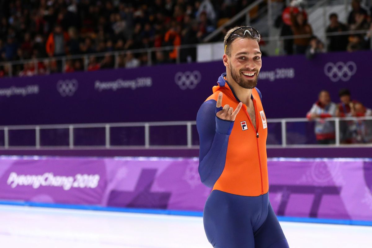 Kjeld Nuis heeft zin in WK Sprint: 'Anders had ik in de kroeg gezeten'