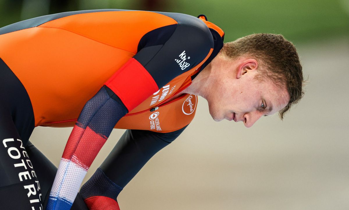 Beau Snellink rijdt onthutsend zwakke 10 km en wil geen NOS-interview