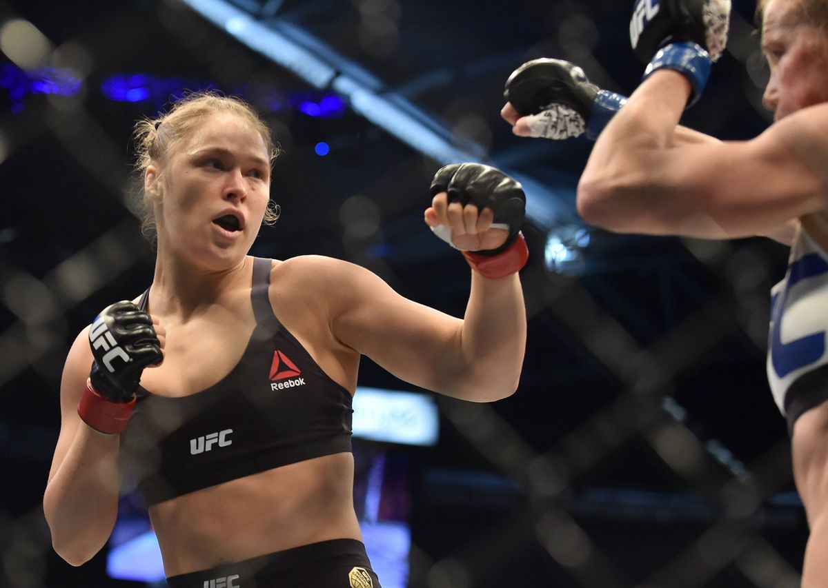 Ronda Rousey keert terug in de kooi: direct een titelgevecht