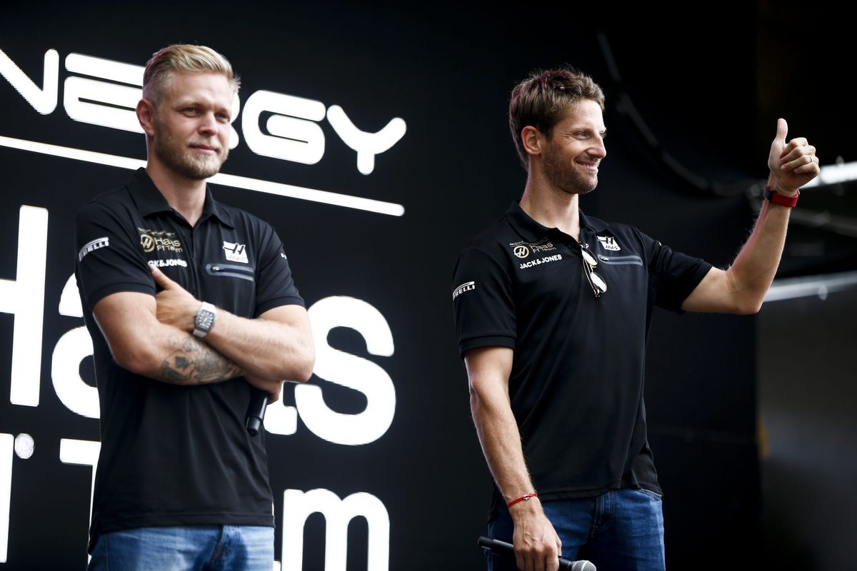 Magnussen en Grosjean ook in 2020 bij Team Haas, Hulkenberg moet op zoek naar iets anders