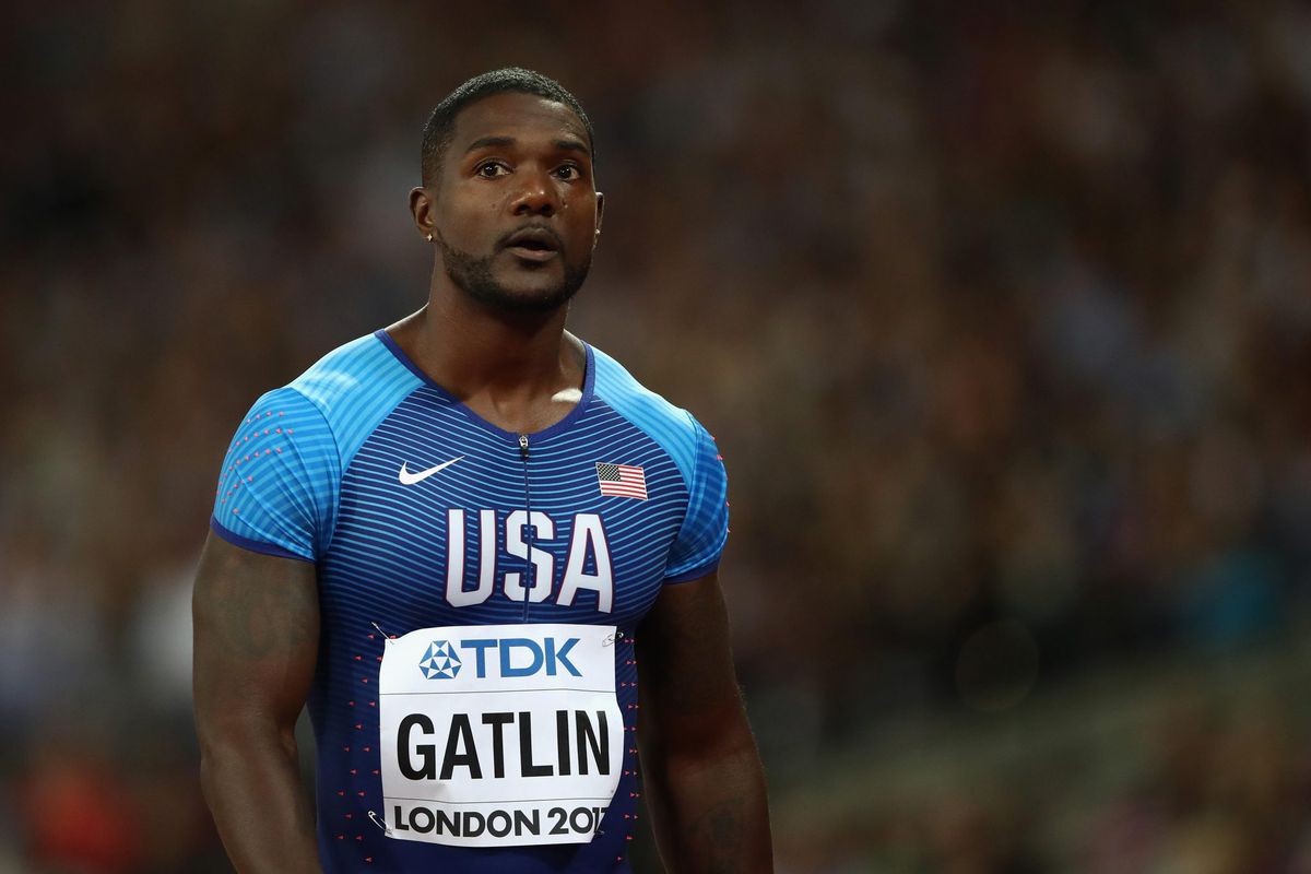 'Gatlin in de problemen na het vreten van verboden middeltjes'