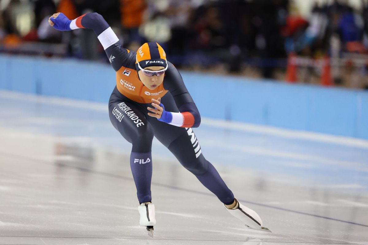 Jutta Leerdam verklaart emotionele rollercoaster in Japan: 'Dat zou ze heel erg vinden'