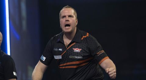 Dit zijn de uitslagen op het WK darts van maandag 27 december