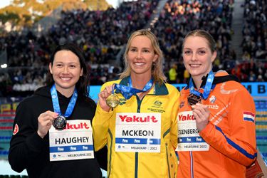 Oranje medailleregen op WK gaat maar door: estafetteploegen pakken brons op 4x50 meter vrij