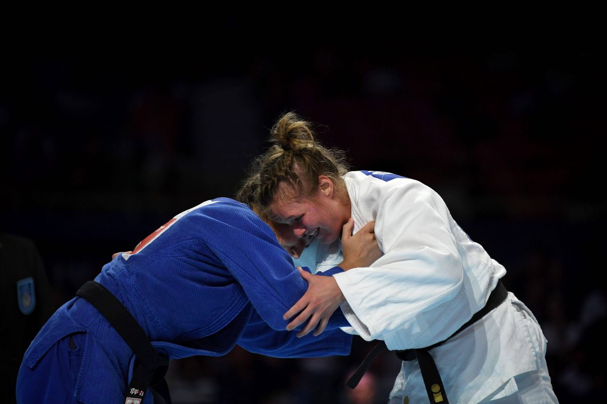 Judoka Van Dijke verliest in herkansing, eindigt WK als 7e
