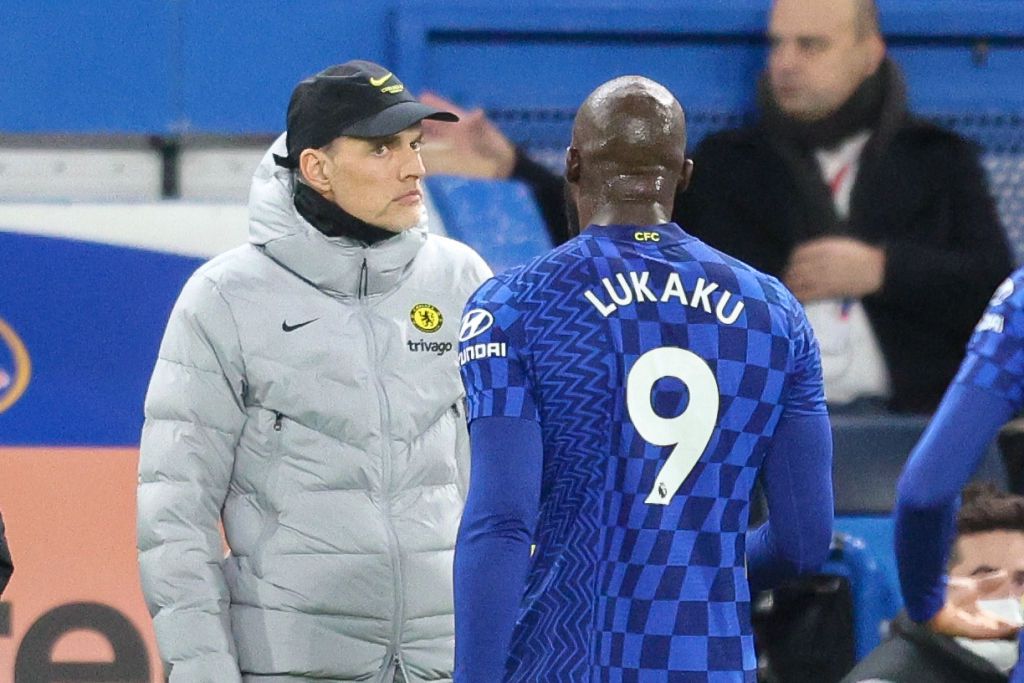 Chelsea-trainer Thomas Tuchel niet tevreden over Romelu Lukaku: 'Hij verloor de bal vaak zonder druk'