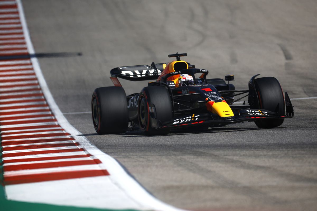 Kwalificatie GP Verenigde Staten: Max Verstappen eindigt 3e maar start P2, poleposition voor Carlos Sainz