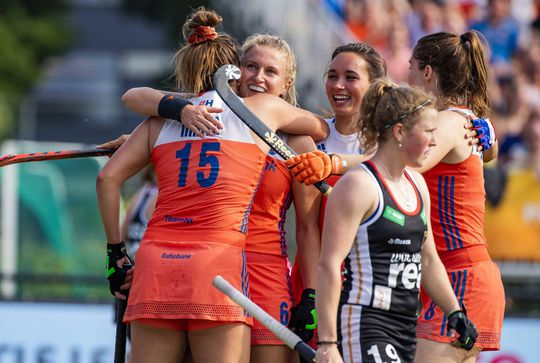 Alweer de 8ste zege op rij: Nederlandse hockeysters verslaan ook Duitsland