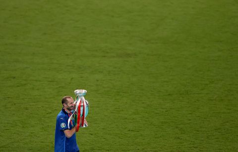 Giorgio Chiellini, legende