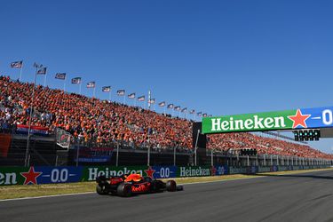 Sergio Pérez start de Dutch GP vanuit de pitstraat