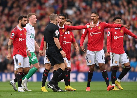 Erik ten Hag's Manchester United krijgt boetes voor misdragingen spelers in Premier League-duels