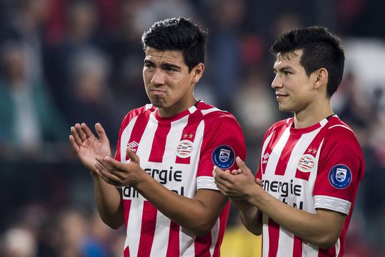 PSV-reserve Gutiérrez 'gewoon' opgeroepen voor nationale selectie Mexico