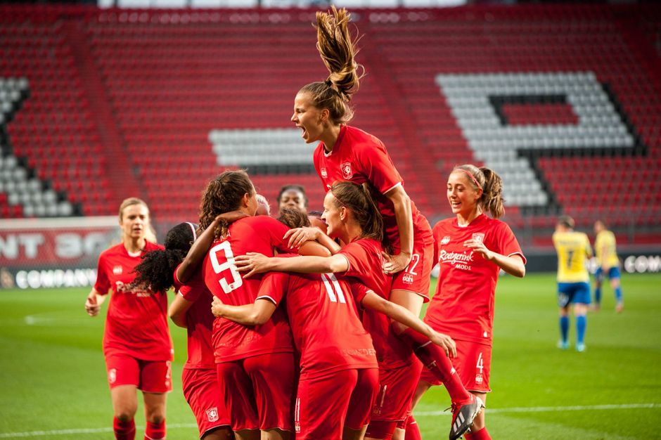 Vrouwen FC Twente willen stunten tegen Wolfsburg: 'Hebben niets te verliezen'