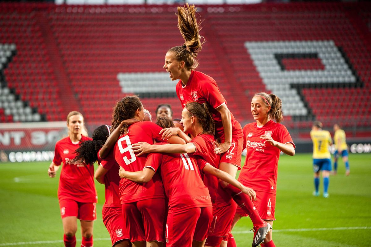 Vrouwen FC Twente willen stunten tegen Wolfsburg: 'Hebben niets te verliezen'
