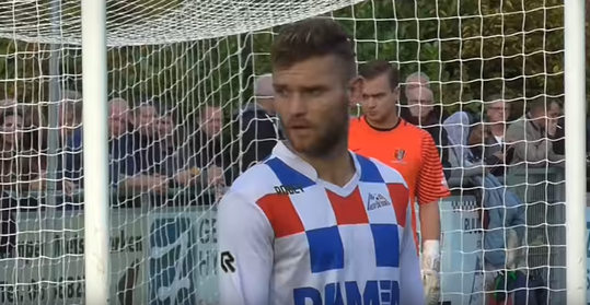 Sparta test goalwonder Kaars van amateurclub De Dijk