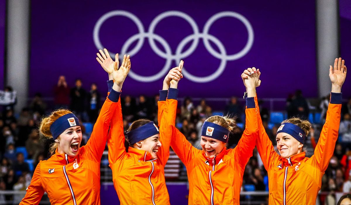 Medaillespiegel: Nederland houdt 4e plek nog even vast maar Verenigde Staten heel dichtbij