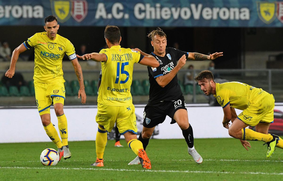 Minpunten voor Chievo na illegale praktijken
