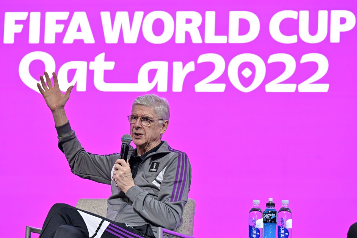 Arsene Wenger: 'Teams die er klaar voor waren, focusten zich op voetbal en niet op politiek'