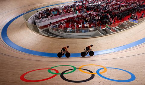 Weer een 4e plek voor TeamNL: Braspennincx en Van Riessen verliezen strijd om sprintbrons