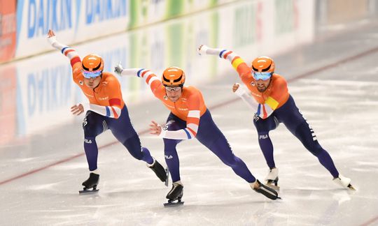 TV-gids: Hier kijk je dit weekend live naar World Cup schaatsen