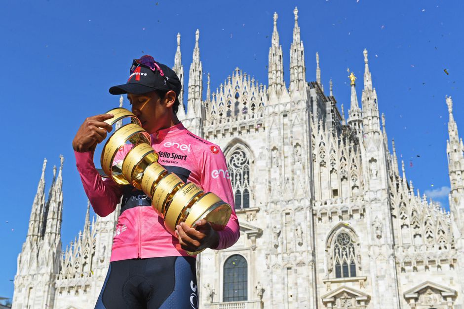Boedapest heeft geluk na pech door corona: Hongaarse stad krijgt alsnog start Giro d'Italia