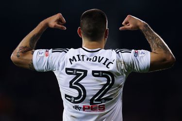 Fulham neemt Mitrovic nu definitief over voor 20 miljoen